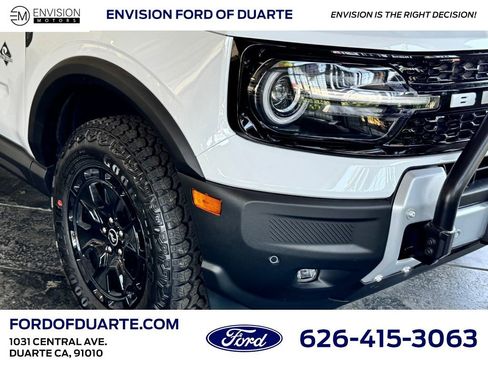 New 2025 Ford Bronco Sport Outer Banks w/ Sasquatch Outer Banks Package image 4