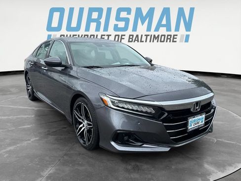 Used 2021 Honda Accord Touring image 1