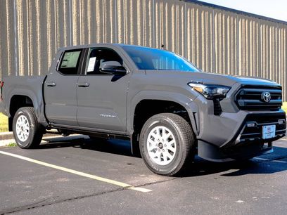 New 2026 Toyota Tacoma SR5
