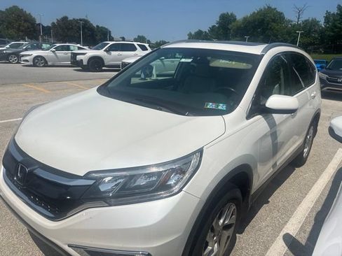 Used 2015 Honda CR-V EX-L image 2