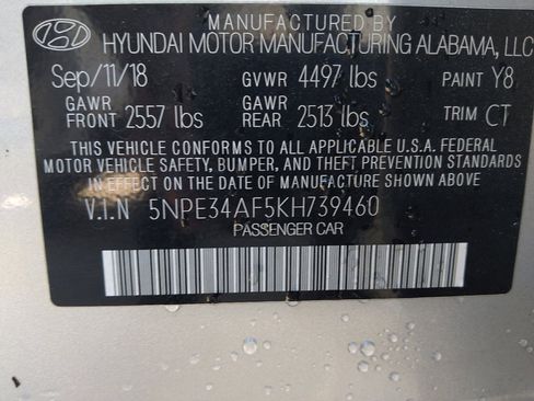 Used 2019 Hyundai Sonata Sport image 33