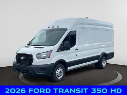 New 2026 Ford Transit 350 148 High Roof DRW AWD w/ Upfitter Package