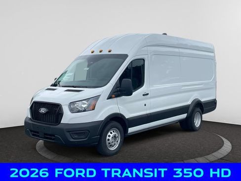 New 2026 Ford Transit 350 148 High Roof DRW AWD w/ Upfitter Package image 1