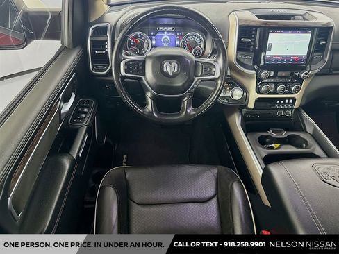 Used 2019 RAM 1500 Laramie AWD/4WD image 22