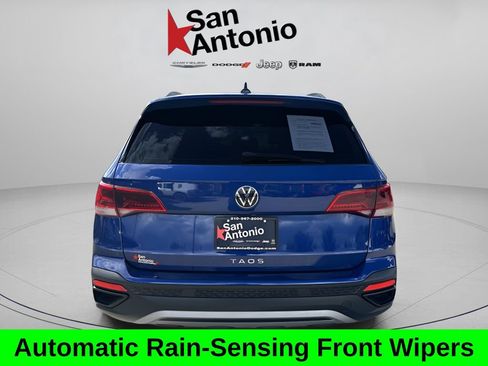 Used 2023 Volkswagen Taos S w/ Driver Assistance Package FWD image 13