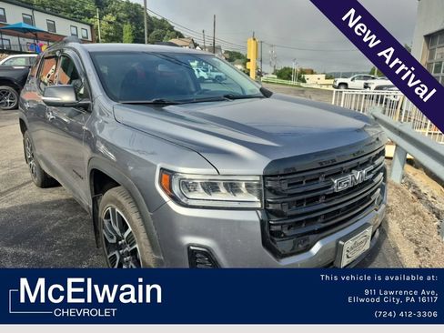 Used 2021 GMC Acadia SLT w/ Elevation Edition FWD image 1