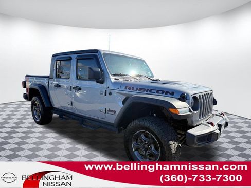 Used 2020 Jeep Gladiator Rubicon w/ Cold Weather Group AWD/4WD image 1