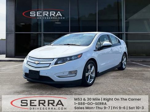 Used 2014 Chevrolet Volt Premium w/ Premium Trim Package FWD image 1