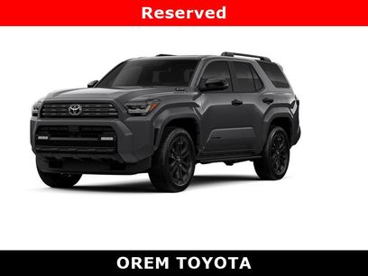 New 2026 Toyota 4Runner 4WD