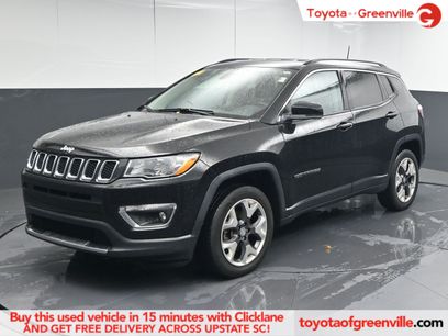 Used 2019 Jeep Compass Limited