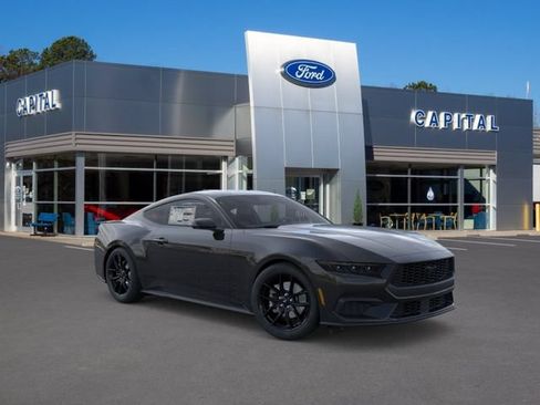 New 2026 Ford Mustang Coupe w/ Mustang Nite Pony Package RWD image 7