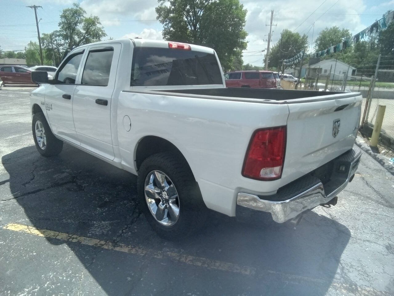 Used 2019 RAM 1500 Tradesman w/ Tradesman SXT Package AWD/4WD image 9
