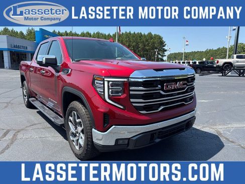Used 2026 GMC Sierra 1500 SLT w/ SLT Premium Plus Package AWD/4WD image 1