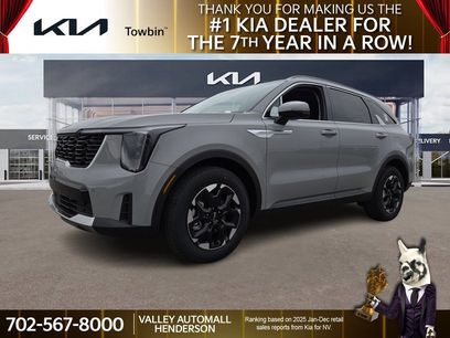 New 2026 Kia Sorento S