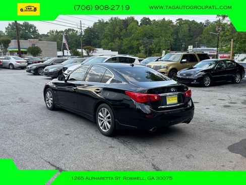 Used 2015 INFINITI Q50 Premium w/ Navigation Package RWD image 7