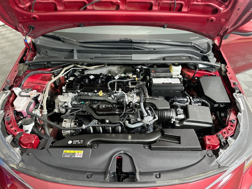 Certified 2025 Toyota Corolla LE FWD image 28