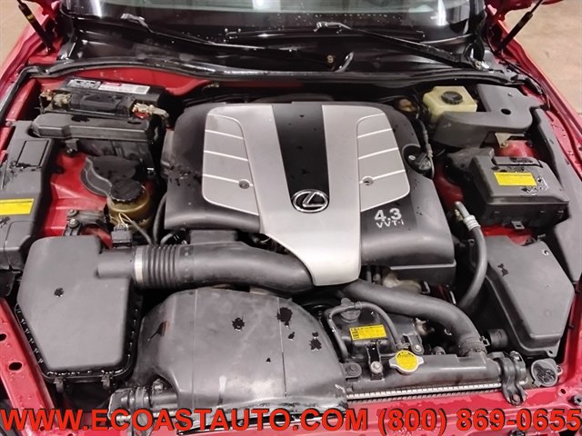 Used 2002 Lexus SC 430 Convertible RWD image 9