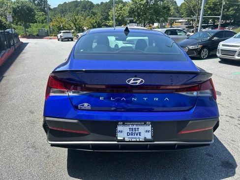 Certified 2026 Hyundai Elantra Sport FWD image 4