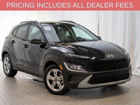 Used 2022 Hyundai Kona SEL AWD/4WD image 1