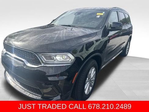 Certified 2023 Dodge Durango SXT Launch Edition RWD image 1