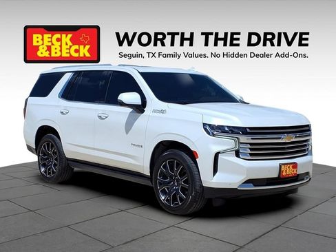 Certified 2023 Chevrolet Tahoe High Country AWD/4WD image 3