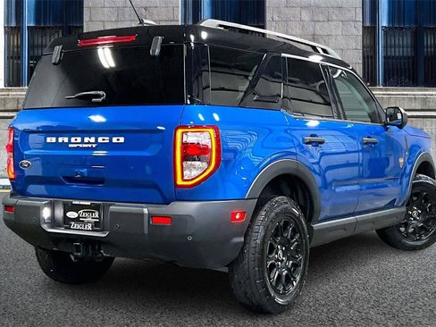 Certified 2025 Ford Bronco Sport Badlands image 11