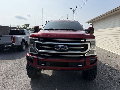 Used 2020 Ford F250 Platinum AWD/4WD image 4
