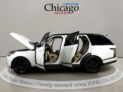Used 2015 Land Rover Range Rover Long Wheelbase Supercharged AWD/4WD image 10