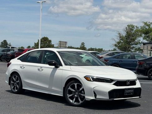New 2026 Honda Civic Sport Touring image 2