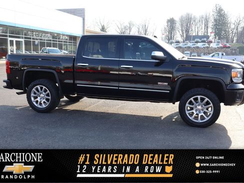 Used 2015 GMC Sierra 1500 SLT image 1