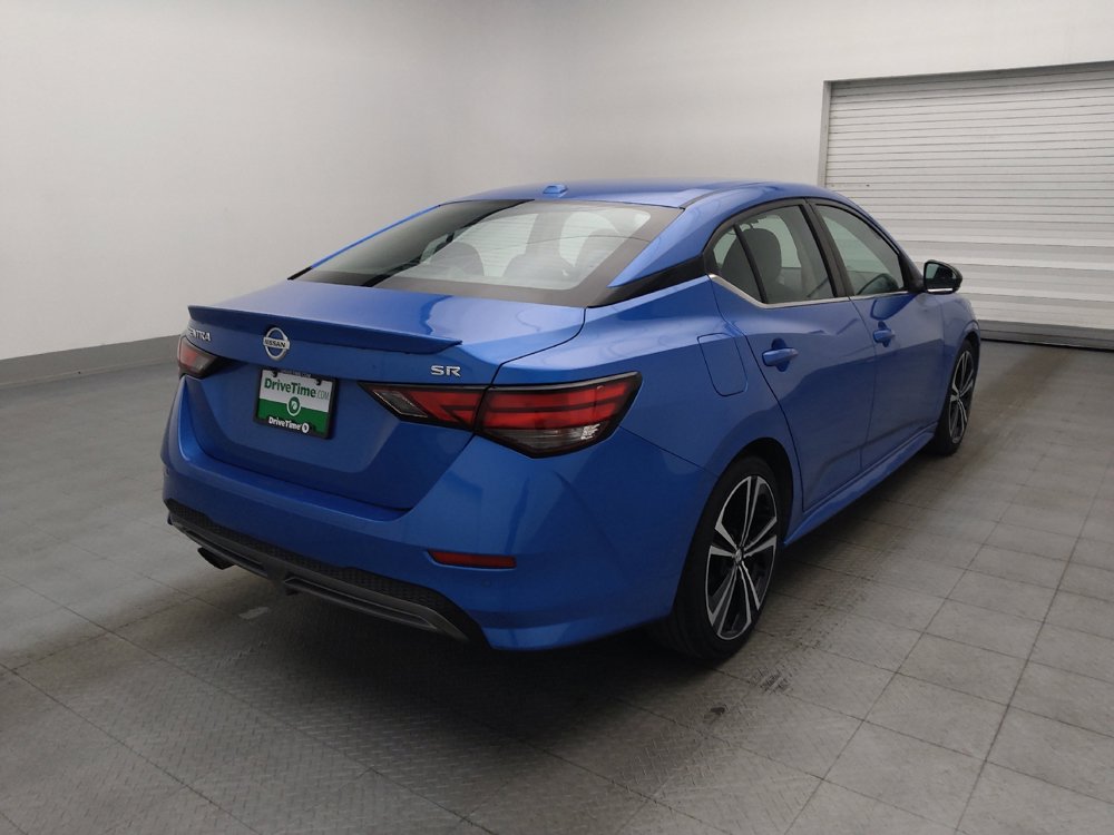 Used 2021 Nissan Sentra SR FWD image 9