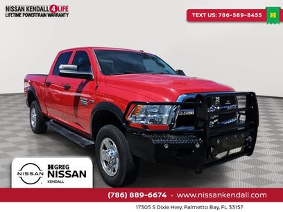 Used 2018 RAM 2500 Tradesman w/ Chrome Appearance Group