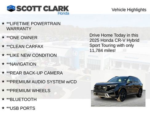 Used 2025 Honda CR-V Sport Touring image 11