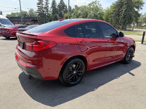 Used 2017 BMW X4 M40i AWD/4WD image 4