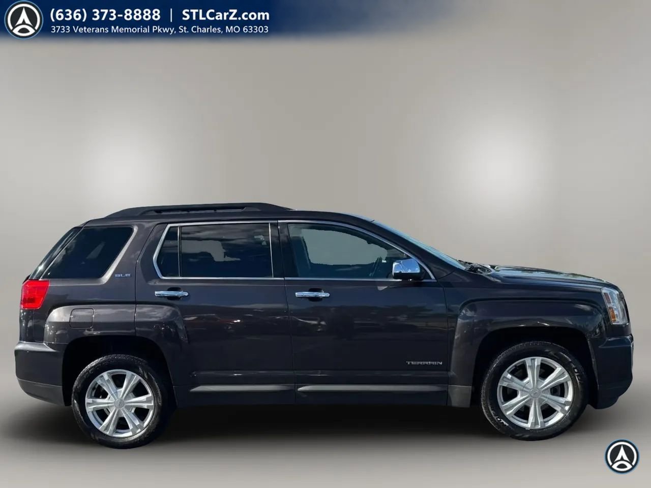 Used 2016 GMC Terrain SLE w/ Chrome Edition AWD/4WD image 2
