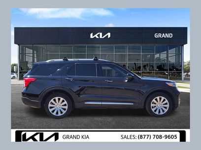 Used 2022 Ford Explorer Limited w/ Equipment Group 301A