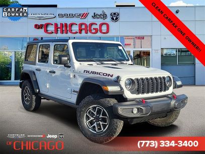 Certified 2024 Jeep Wrangler Unlimited Rubicon
