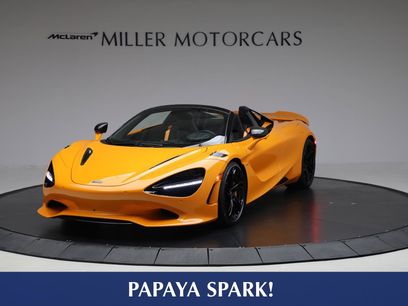 New 2026 McLaren 750S Spider
