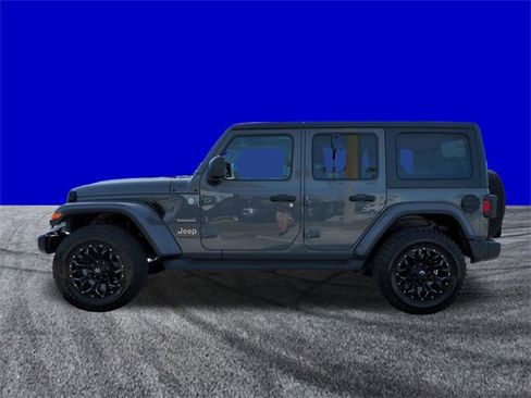 Used 2021 Jeep Wrangler Unlimited Sahara image 7