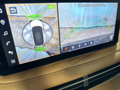 New 2026 INFINITI QX60 Autograph w/ Dark Cargo Package image 23