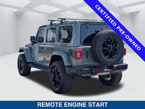 Used 2021 Jeep Wrangler Unlimited Sahara w/ Cold Weather Group AWD/4WD image 6