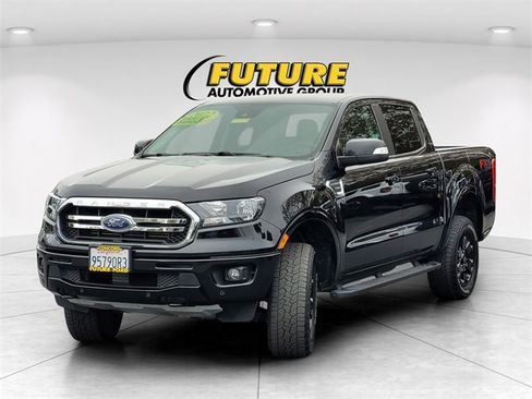 Certified 2022 Ford Ranger Lariat w/ Equipment Group 501A High image 11
