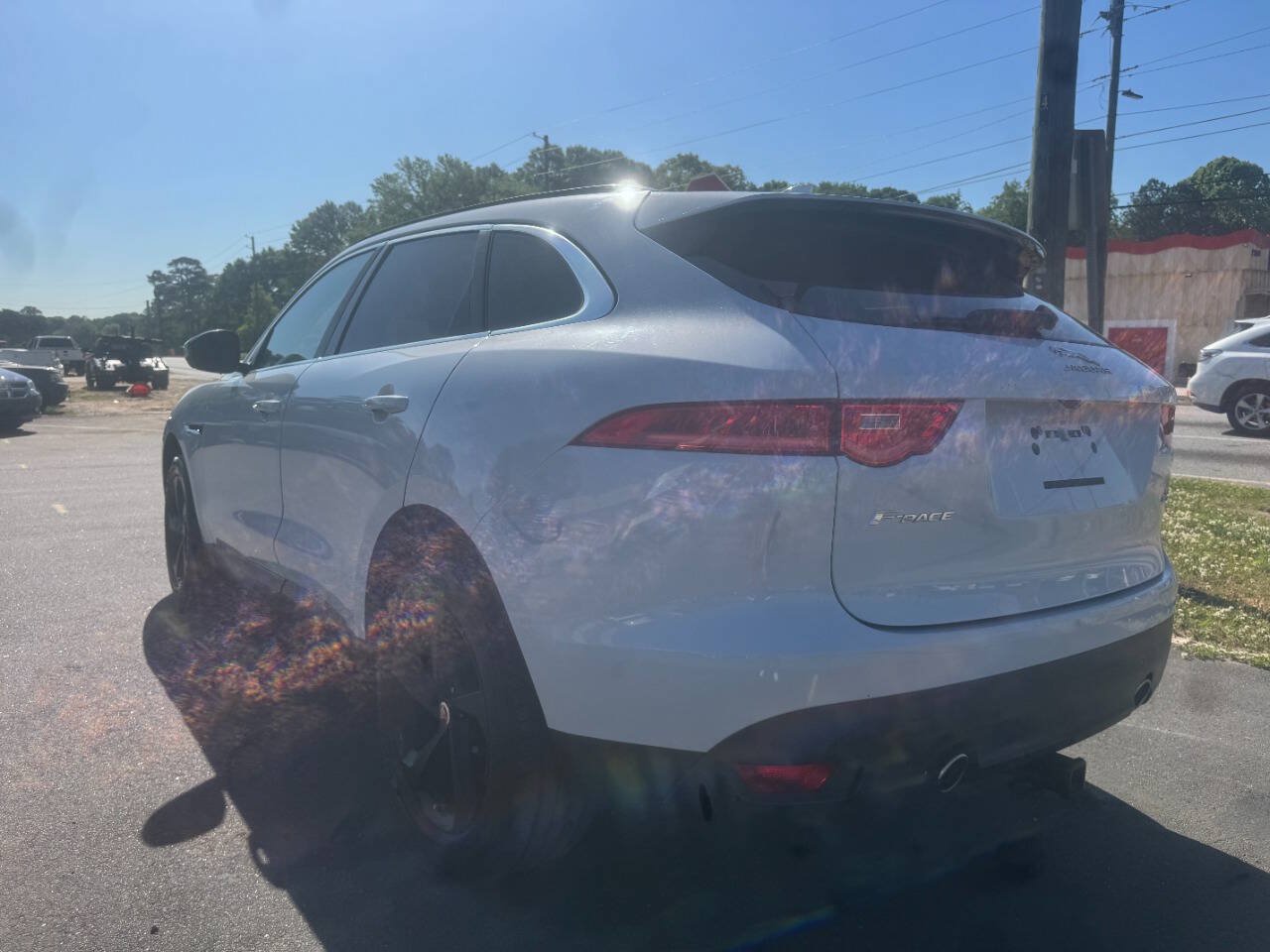 Used 2019 Jaguar F-PACE Premium AWD/4WD image 3