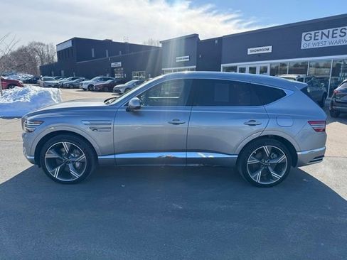 Certified 2025 Genesis GV80 3.5T Prestige image 5