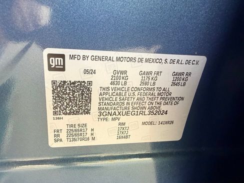 Used 2024 Chevrolet Equinox LT AWD/4WD image 40