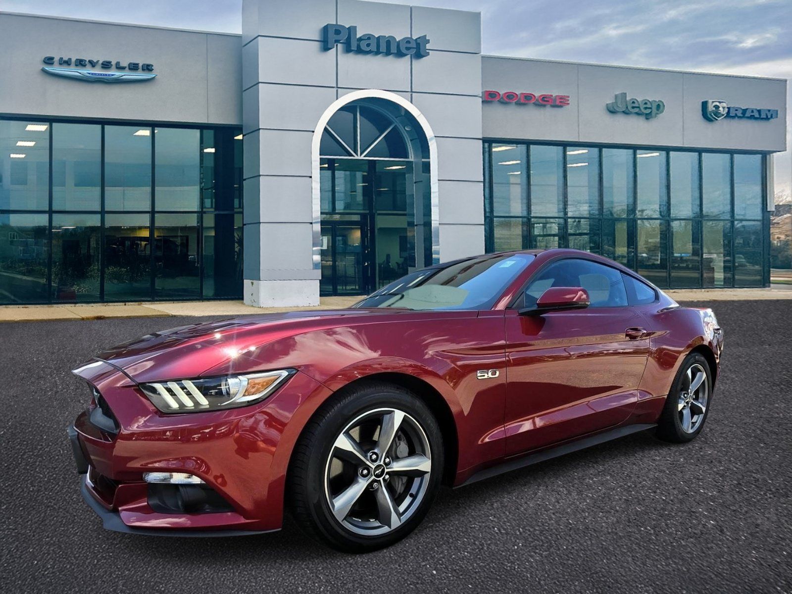 Used 2016 Ford Mustang GT Premium w/ Enhanced Security Package RWD image 1