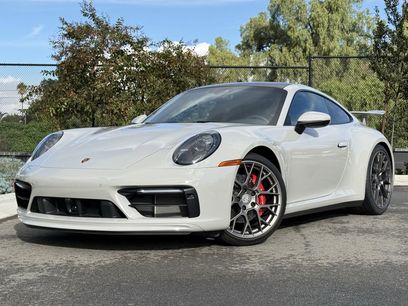 Certified 2021 Porsche 911 Carrera 4S