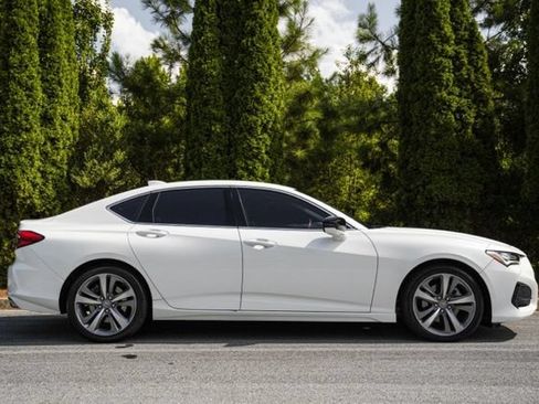 Used 2021 Acura TLX w/ Advance Package AWD/4WD image 12