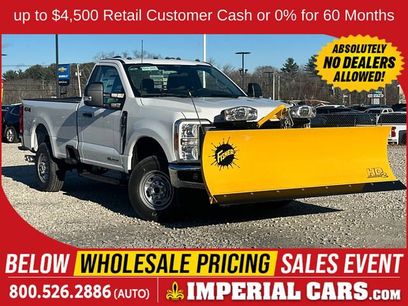 New 2025 Ford F250 XL w/ XL Chrome Package