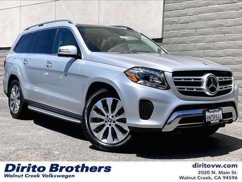 Used 2019 Mercedes-Benz GLS 450 4MATIC image 1